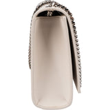 Saint Laurent Grained Leather Kate Tassel Chain Crossbody Bag