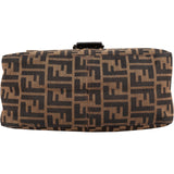 Fendi Monogram FF Mamma Baguette Shoulder Bag