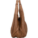 Bottega Veneta Intrecciato Leather Campana Hobo Shoulder Bag
