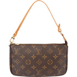 Louis Vuitton Monogram Canvas Pochette Accessoires Handbag