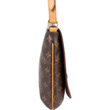 Louis Vuitton Monogram Canvas Salsa Musette PM Shoulder Bag