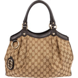 Gucci Monogram GG Sukey Handbag