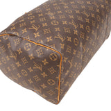 Louis Vuitton Monogram Canvas Speedy 40 Handbag