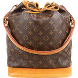 Louis Vuitton Monogram Canvas Sac Noé Grande Shoulder Bag