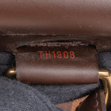Louis Vuitton Monogram Damier Ebene Canvas Soho Centenaire Backpack