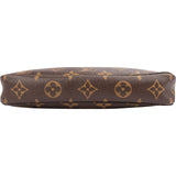 Louis Vuitton Monogram Canvas Pochette Accessoires Crossbody Bag