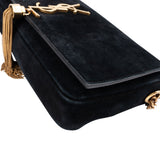 Saint Laurent Suede Kate Tassel Chain Shoulder Bag
