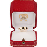 Cartier Au 750 Gold Love Wedding Band Ring (#59)