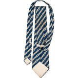 Hermès H Belt Pattern Silk Tie Krawatte