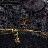 [🔄️B15 / F11] Louis Vuitton Noir Epi Leather Porte-Documents Voyage Handbag - vintageandkickz