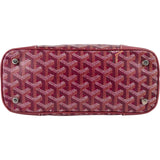 Goyard Goyardine Monogram Béluga PM Handbag