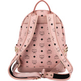MCM Monogram Visetos Stark Side Studs Backpack