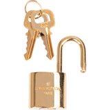 Louis Vuitton Classic Gold Lock Schloss Padlock