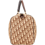 Christian Dior Trotter Monogram Boston 40 Handbag - vintageandkickz