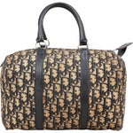 Christian Dior Trotter Monogram Boston 30 Handbag - vintageandkickz