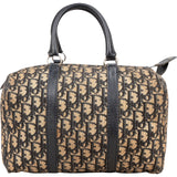 Christian Dior Trotter Monogram Boston 30 Handbag - vintageandkickz
