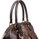 Louis Vuitton Monogram Damier Ebene Canvas Trevi PM Handbag