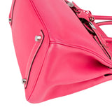Hermès Pink Candy Epsom Palladium Birkin 30 Handbag