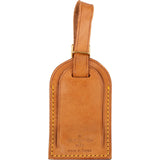 Louis Vuitton Vachetta Leather Luggage Tag