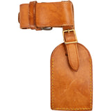Louis Vuitton Vachetta Leather Luggage Tag Set