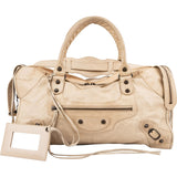 Balenciaga Leather Twiggy City Handbag