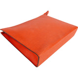 Louis Vuitton Orange Epi Leather Poche Toilette 26 Clutch