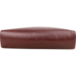 Cartier Bordeaux Leather Clutch - vintageandkickz