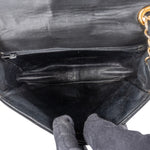 Chanel Stitching Lambskin CC Single Flap Crossbody Bag - vintageandkickz