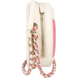 Chanel Lambskin La Pausa Lifeboy Crossbody Bag