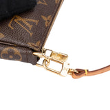 Louis Vuitton Monogram Canvas Pochette Accessoires Handbag
