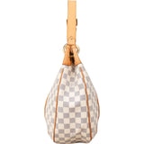 Louis Vuitton Monogram Damier Azur Galliera PM Shoulder Bag