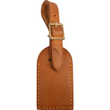 Louis Vuitton Vachetta Leather Luggage Tag