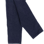 [🔄️B33 / F72] Fendi Navy Leather Jeans Trousers - vintageandkickz