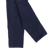 [🔄️B33 / F72] Fendi Navy Leather Jeans Trousers - vintageandkickz
