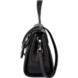 Miu Miu Matelassé Bicolor Nappa Leather Confidential Coffer Handbag