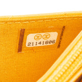 Chanel Quilted Lambskin Small Boy Wallet On Chain Crossbody Bag