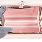 Christian Dior Crystal Embellished Box Clutch Bag