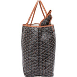 Goyard Goyardine Monogram St. Louis GM Shoulder Bag