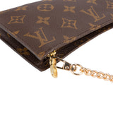 Louis Vuitton Monogram Canvas Bucket Pochette Accessoires Shoulder Bag