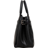 Louis Vuitton Noir Epi Leather Passy Handbag