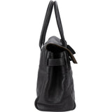 Mulberry Grained Leather Bayswater Handbag