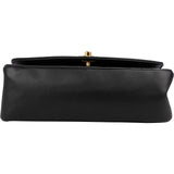 Chanel Quilted Lambskin 24K Gold Diana Small Single Flap Crossbody Bag