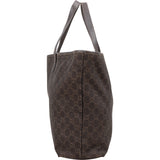 Gucci Monogram GG Canvas Charm Tote Shoulder Bag