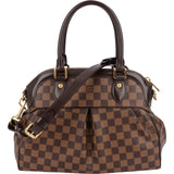 Louis Vuitton Monogram Damier Ebene Trevi PM Handbag
