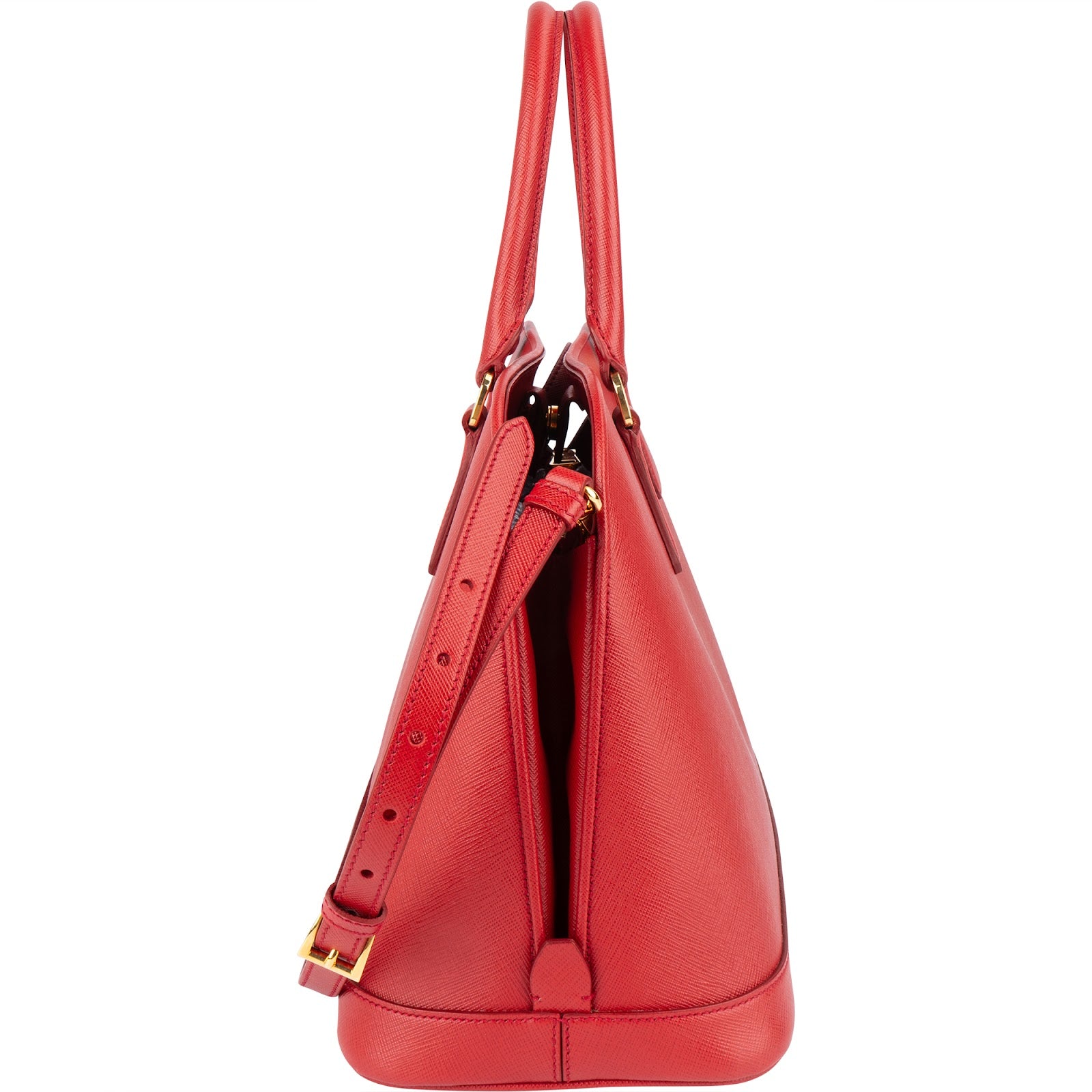 [🔄️B24 / F32] Prada Saffiano Leather Promenade Crossbody Bag - vintageandkickz