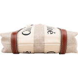 Chloé Canvas Small Woody Tote Handbag