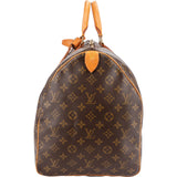 Louis Vuitton Monogram Canvas Keepall 55 Travel Bag