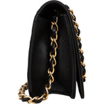 [🔄️B14 / F15] Chanel Quilted Lambskin Medium Double Flap Crossbody Bag - vintageandkickz