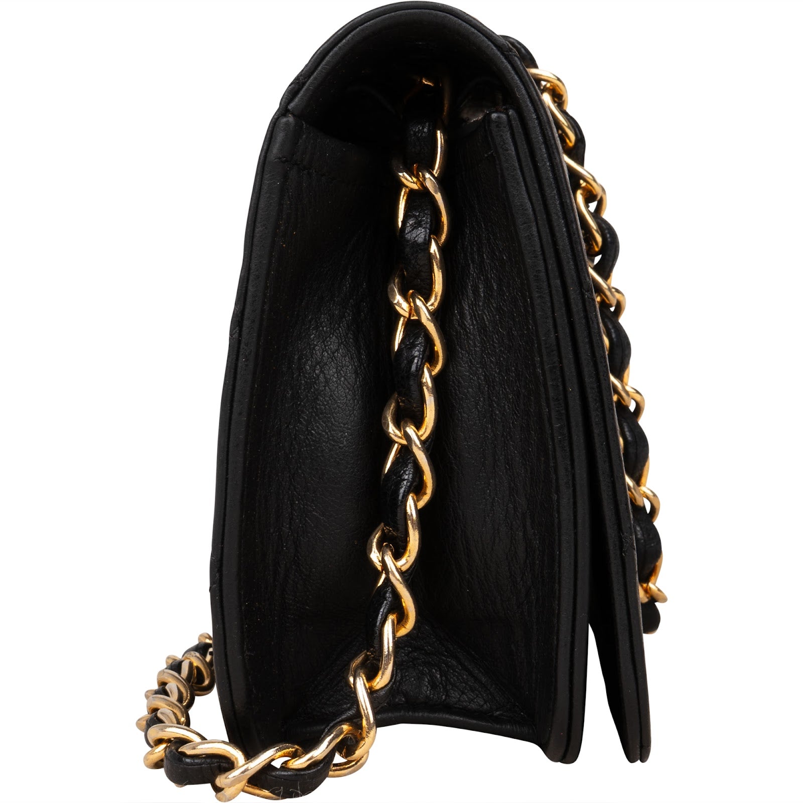 [🔄️B14 / F15] Chanel Quilted Lambskin Medium Double Flap Crossbody Bag - vintageandkickz