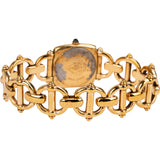 Gucci Gold Tone Horsebit 6400L Women Watch